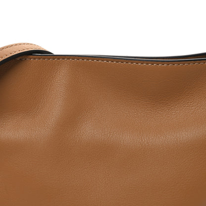 Loewe Calfskin Mini Flamenco Knot Clutch Warm Desert 8 of 10