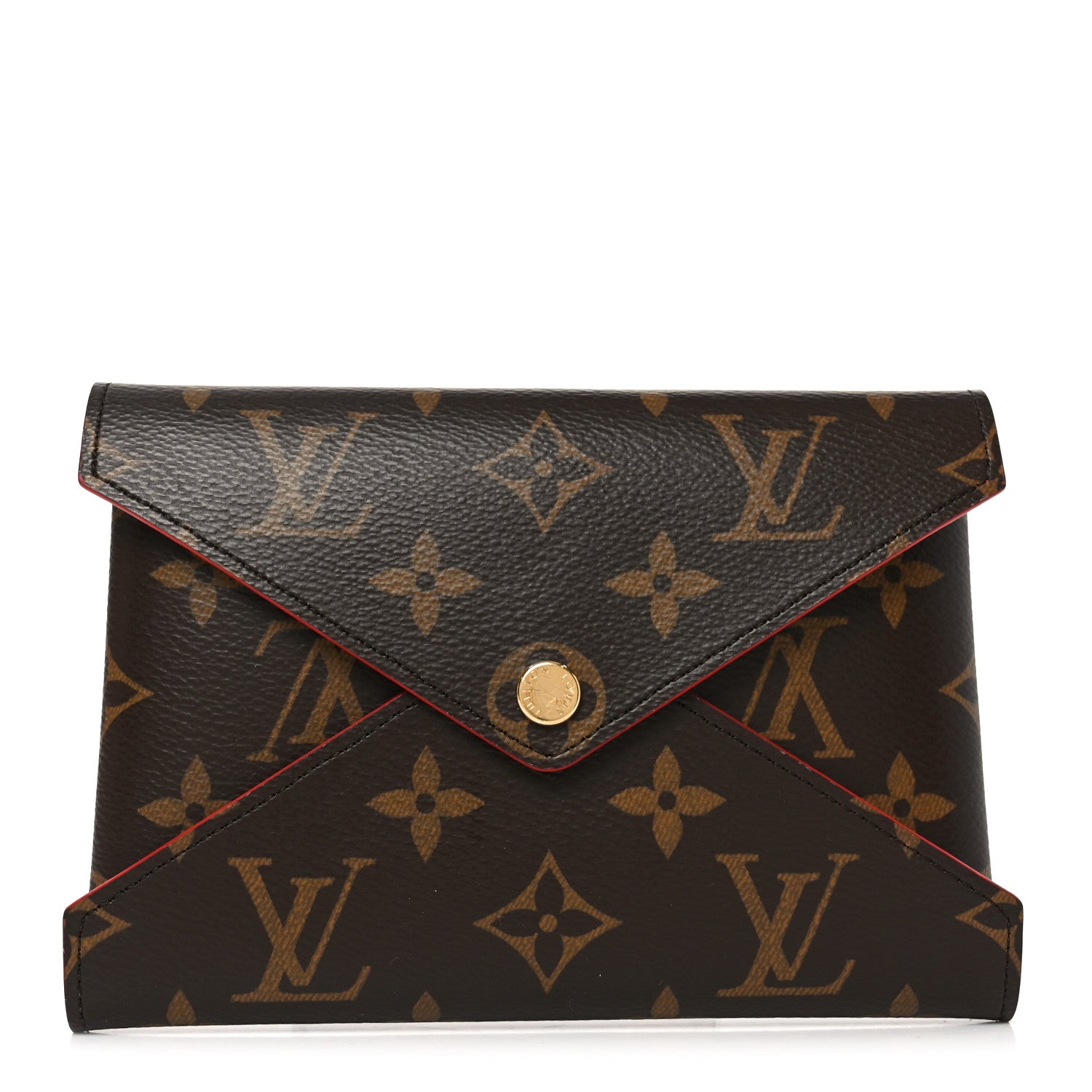 Louis Vuitton Monogram Medium Kirigami Pochette Insert Coquelicot 1 of 6