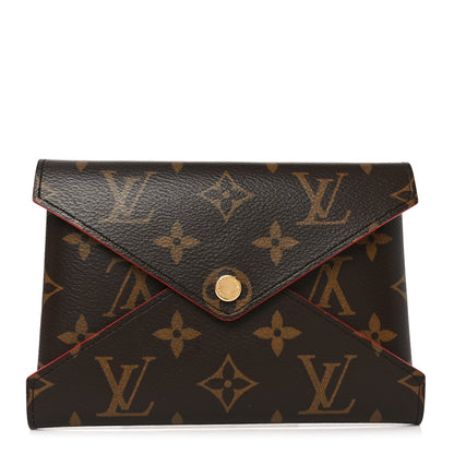 Louis Vuitton Monogram Medium Kirigami Pochette Insert Coquelicot 1 of 6