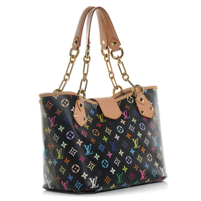 Louis Vuitton Monogram Multicolor Annie GM Black 4 of 8