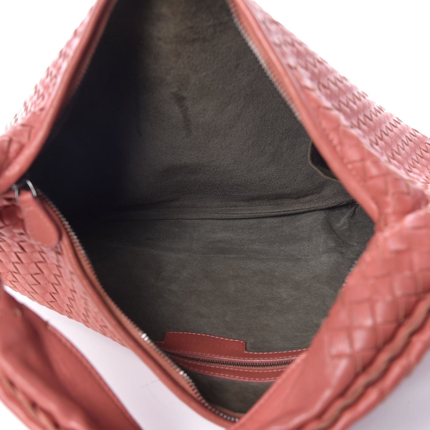 Nappa Intrecciato Large Veneta Hobo Pompei