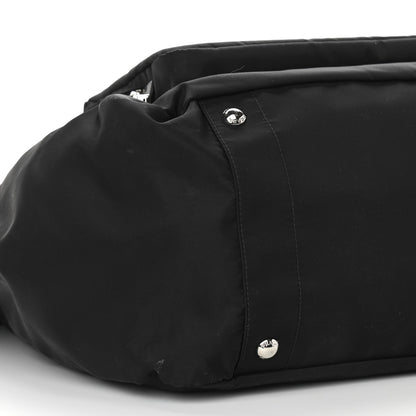 Prada Nylon Vela Baby Bag Black 9 of 10