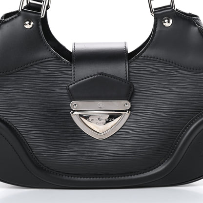 Louis Vuitton Epi Montaigne Sac Black 8 of 12