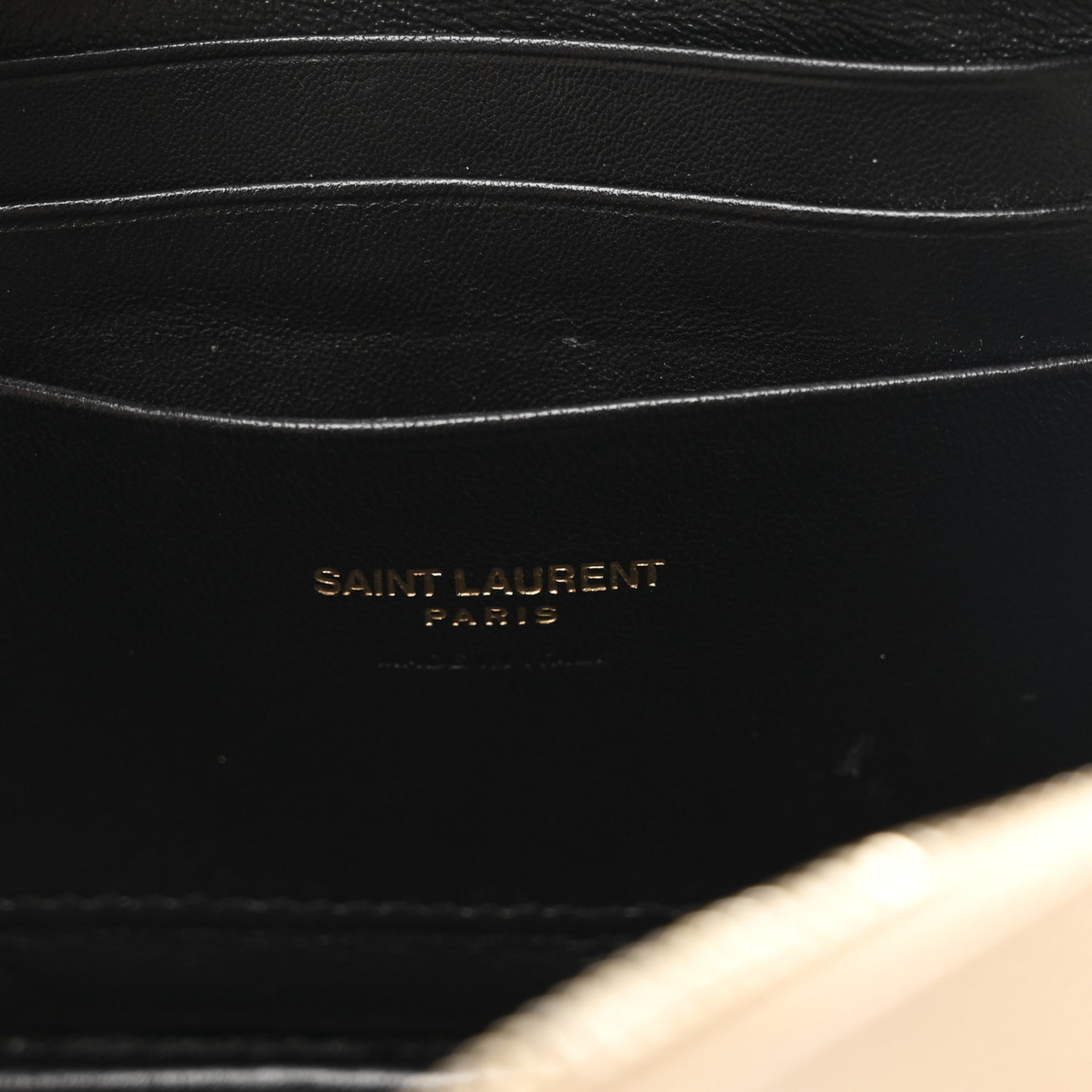 Grain De Poudre Matelasse Monogram Mini Lou Camera Bag Dark Beige