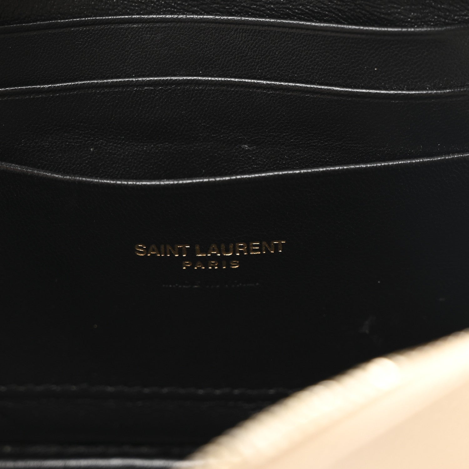 Saint Laurent Grain De Poudre Matelasse Monogram Mini Lou Camera Bag Dark Beige 6 of 11