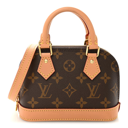 Louis Vuitton Monogram Nano Alma 1 of 10
