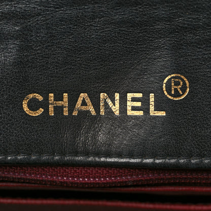 Chanel Lambskin Quilted Small Single Flap Black 5 of 8