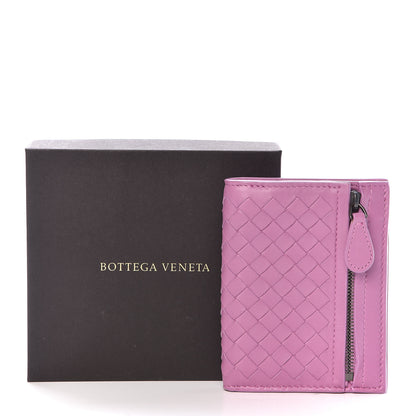 Bottega Veneta Nappa Intrecciato Compact Wallet Twilight 8 of 8