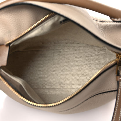 Loewe Grained Calfskin Small Puzzle Bag Sand Mink 5 of 8