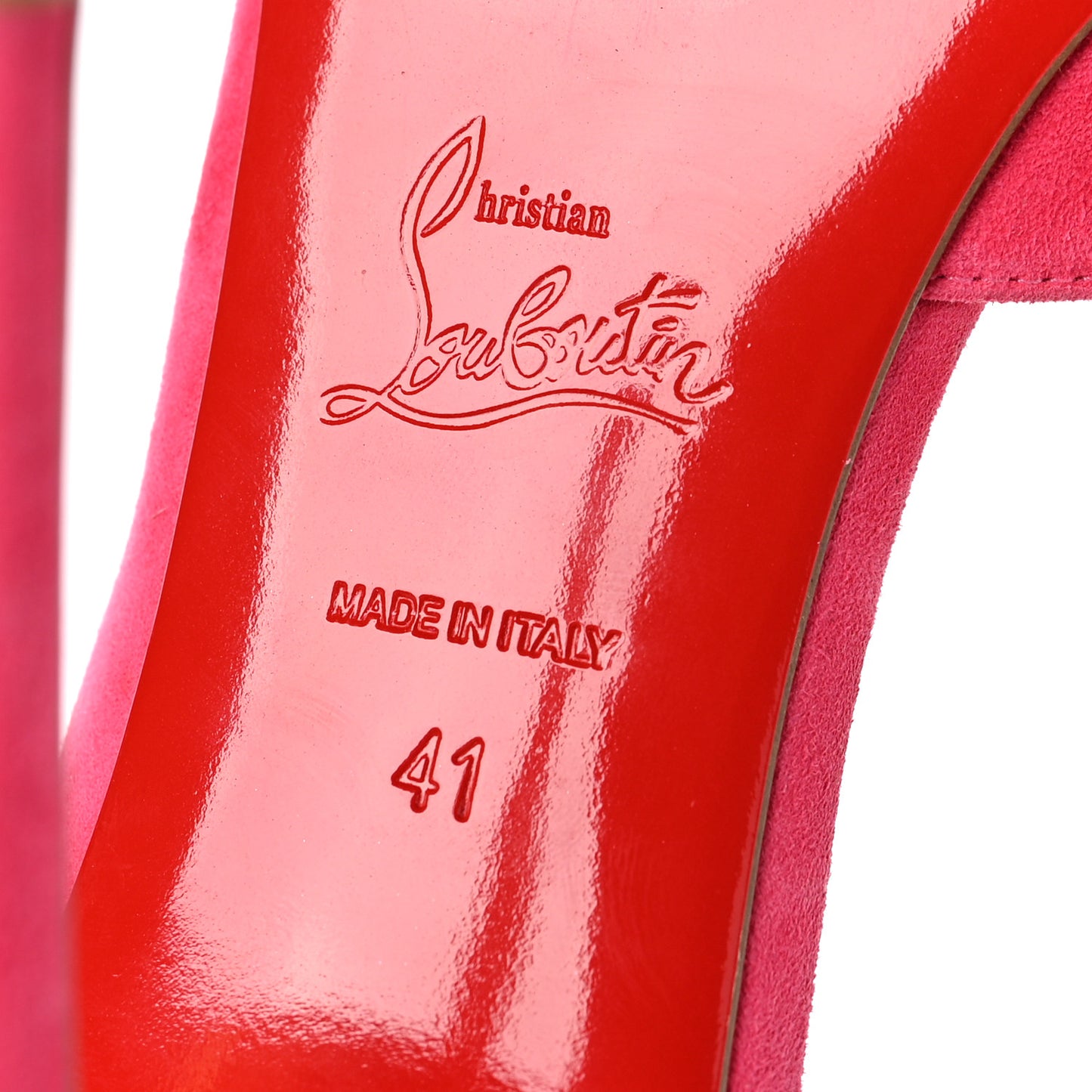 Suede Iriza 100 Pumps 41 Bengal Rose