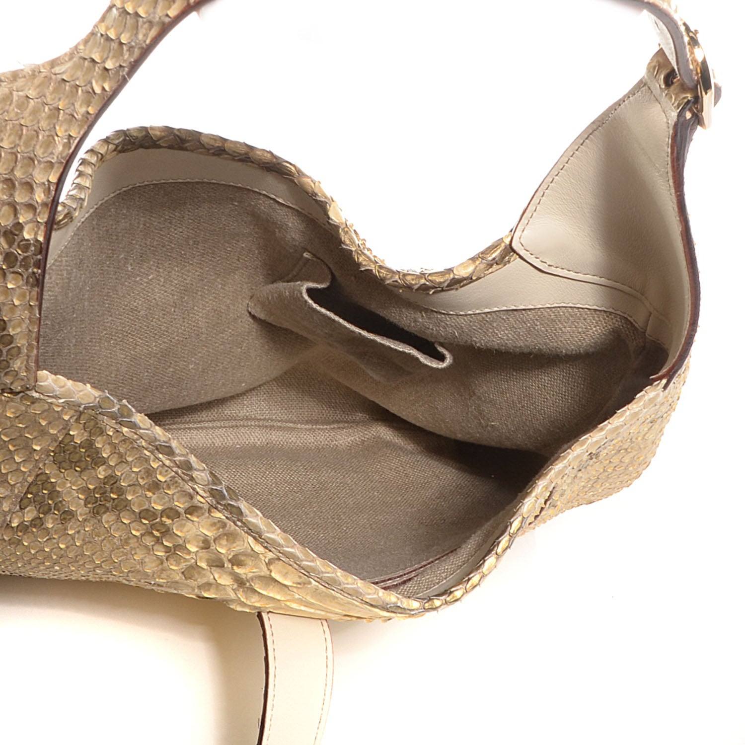 Gucci Python Large Bouvier Hobo 5 of 7
