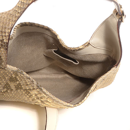 Gucci Python Large Bouvier Hobo 5 of 7