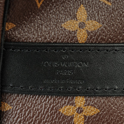 Louis Vuitton Monogram Macassar Keepall Bandouliere 45 7 of 8