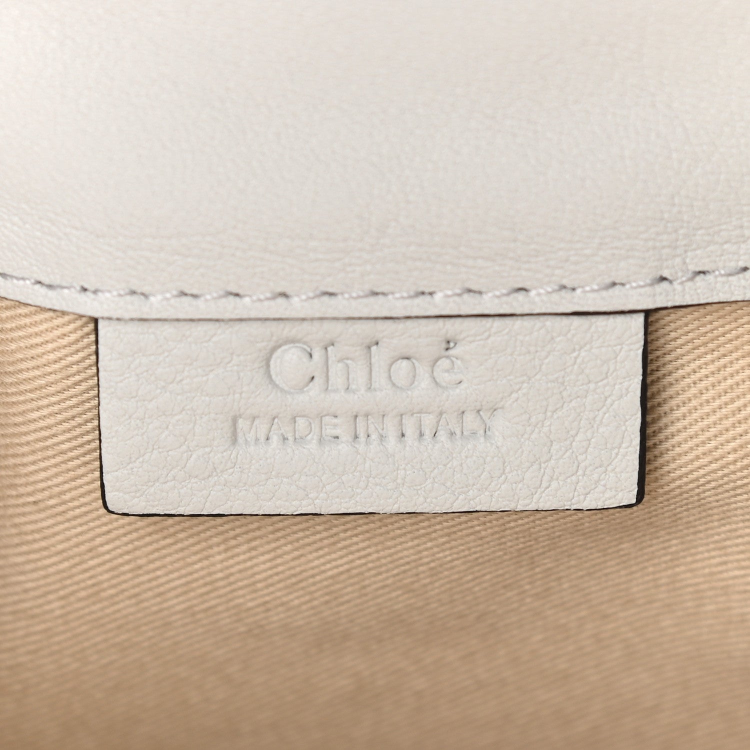 Chloe Suede Calfskin Mini Faye Backpack Airy Grey 6 of 9