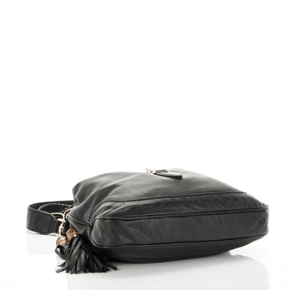 Gucci Soft Deerskin Medium New Jackie Shoulder Bag Black 5 of 7