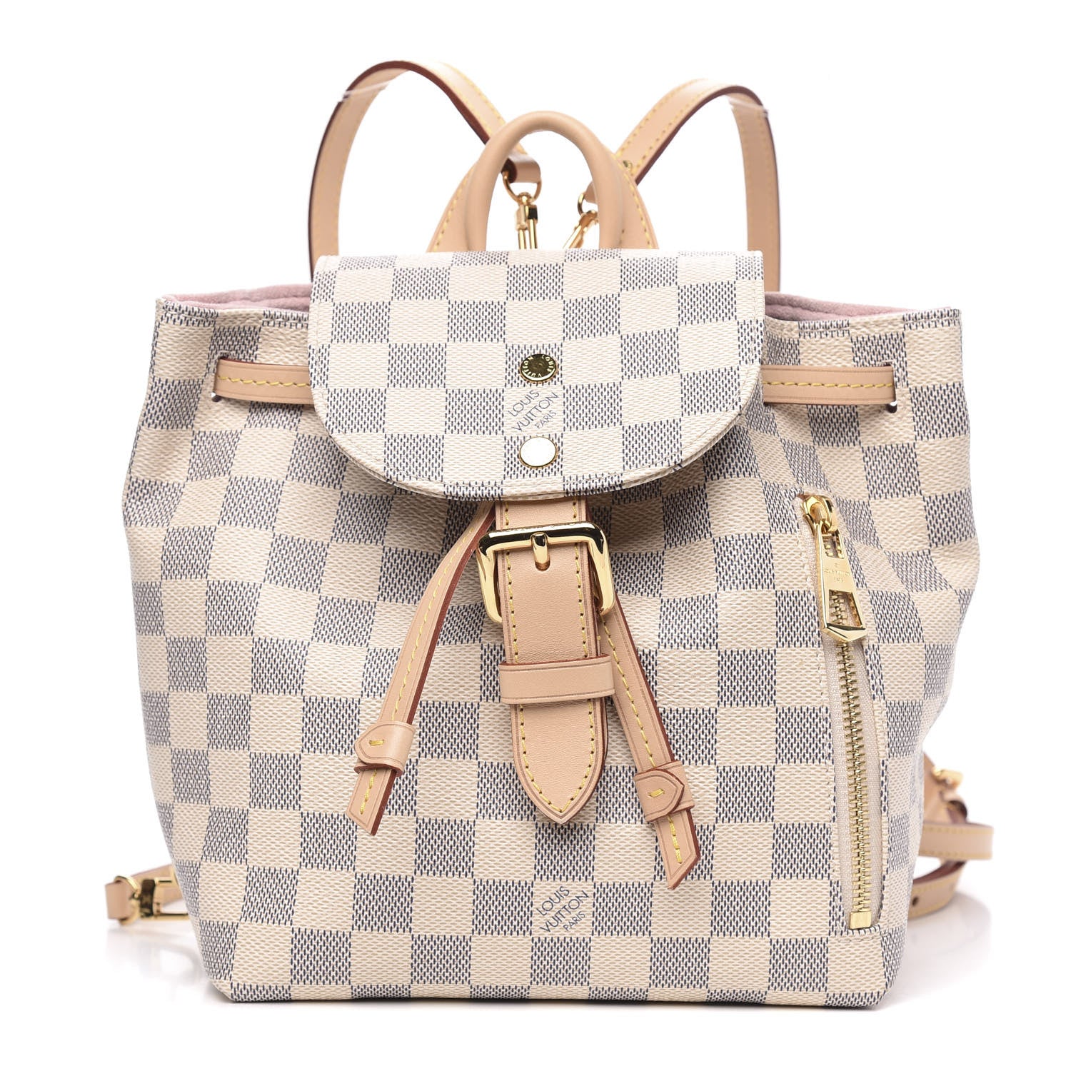 Louis Vuitton Damier Azur Sperone BB Backpack 1 of 9