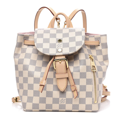 Louis Vuitton Damier Azur Sperone BB Backpack 1 of 9