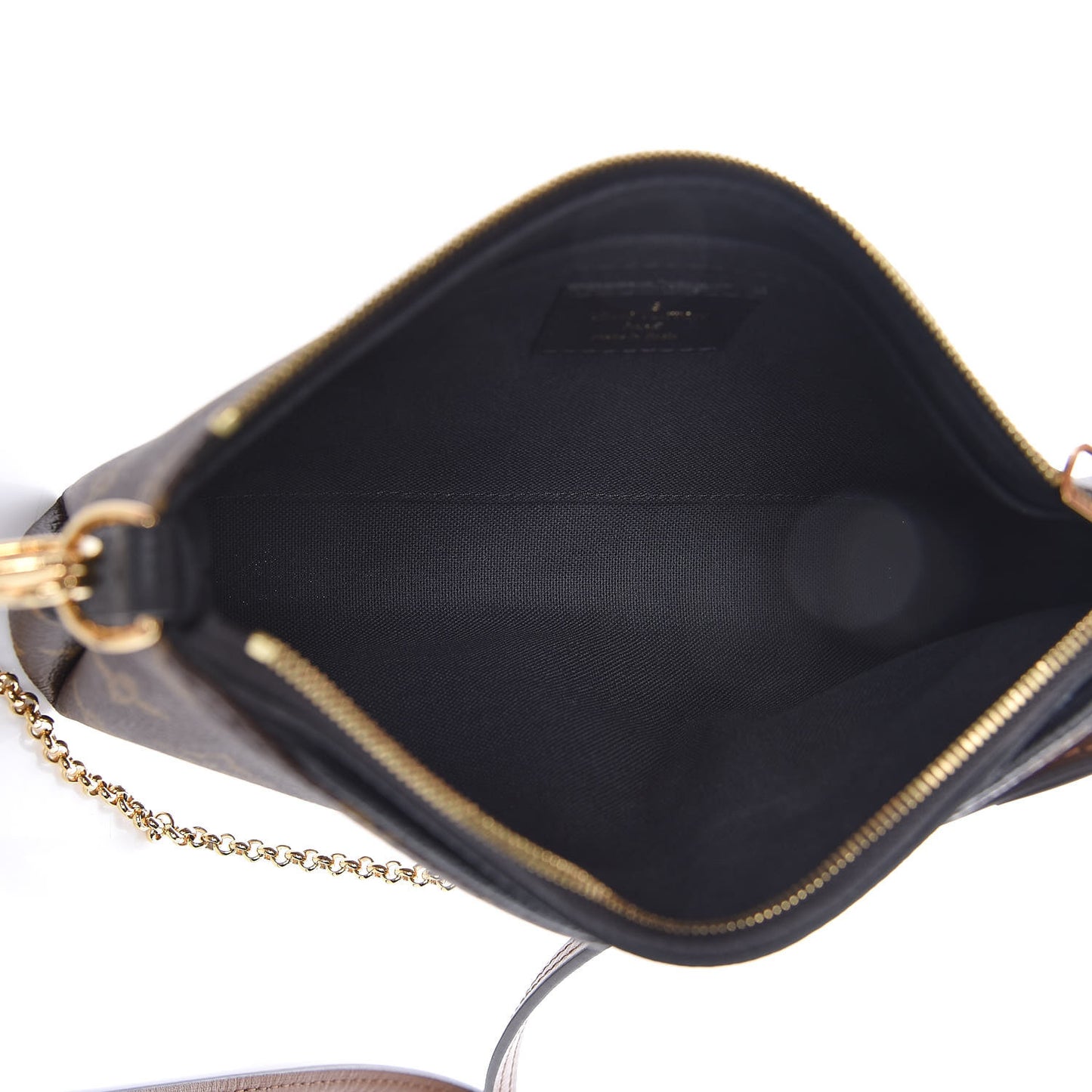 Monogram Pallas Clutch Black