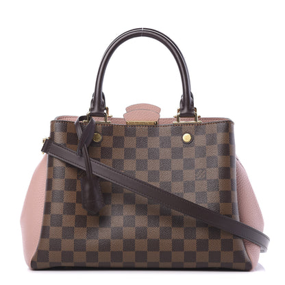 Louis Vuitton Damier Ebene Cuir Taurillon Brittany Magnolia 1 of 10
