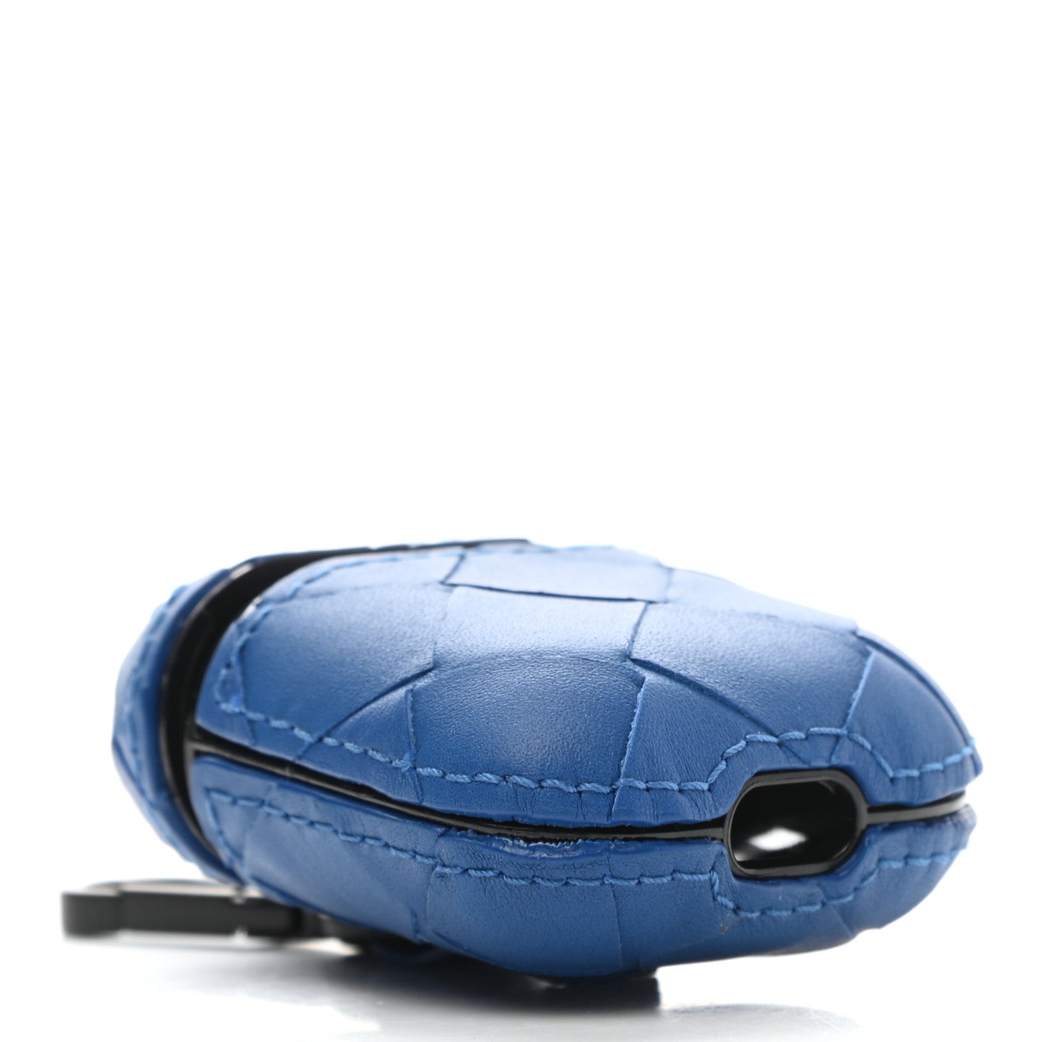 Bottega Veneta Nappa Intrecciato Airpods Case Blue 3 of 7