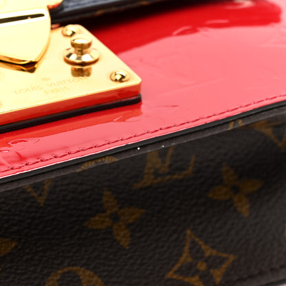 Louis Vuitton Vernis Epi Monogram Wynwood Scarlet 10 of 11