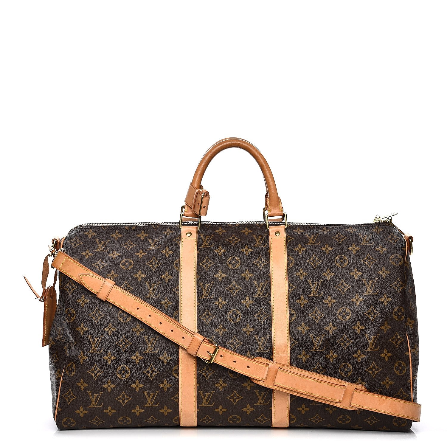 Louis Vuitton Monogram Keepall Bandouliere 50 1 of 15
