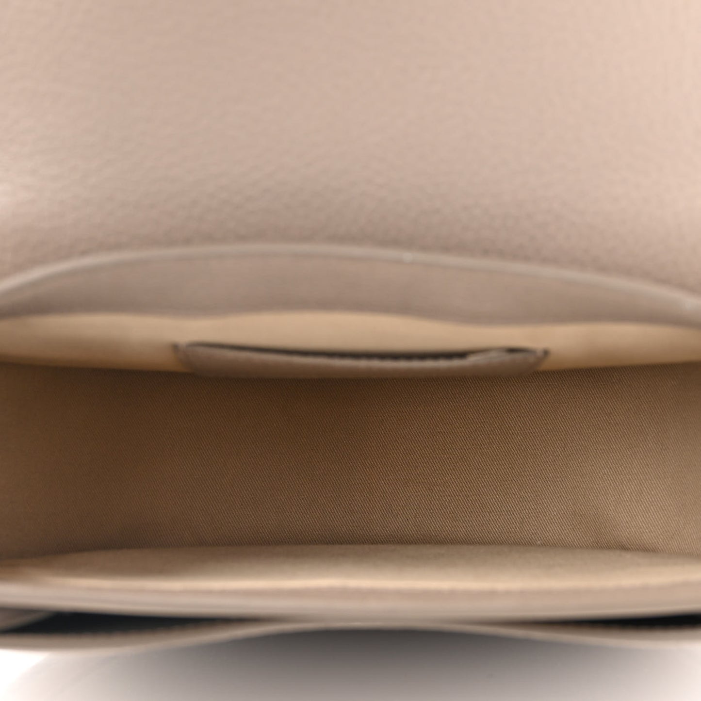 Calfskin Large Tess Bag Motty Grey