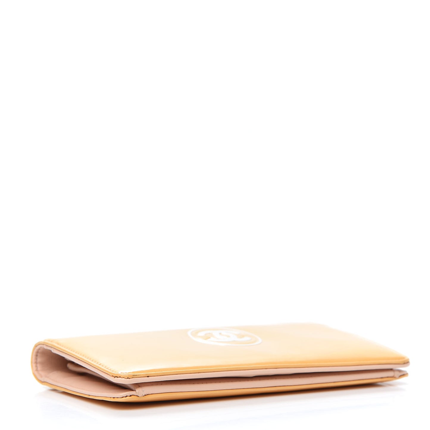 Patent CC Trousse Maquil Yen Wallet Pink