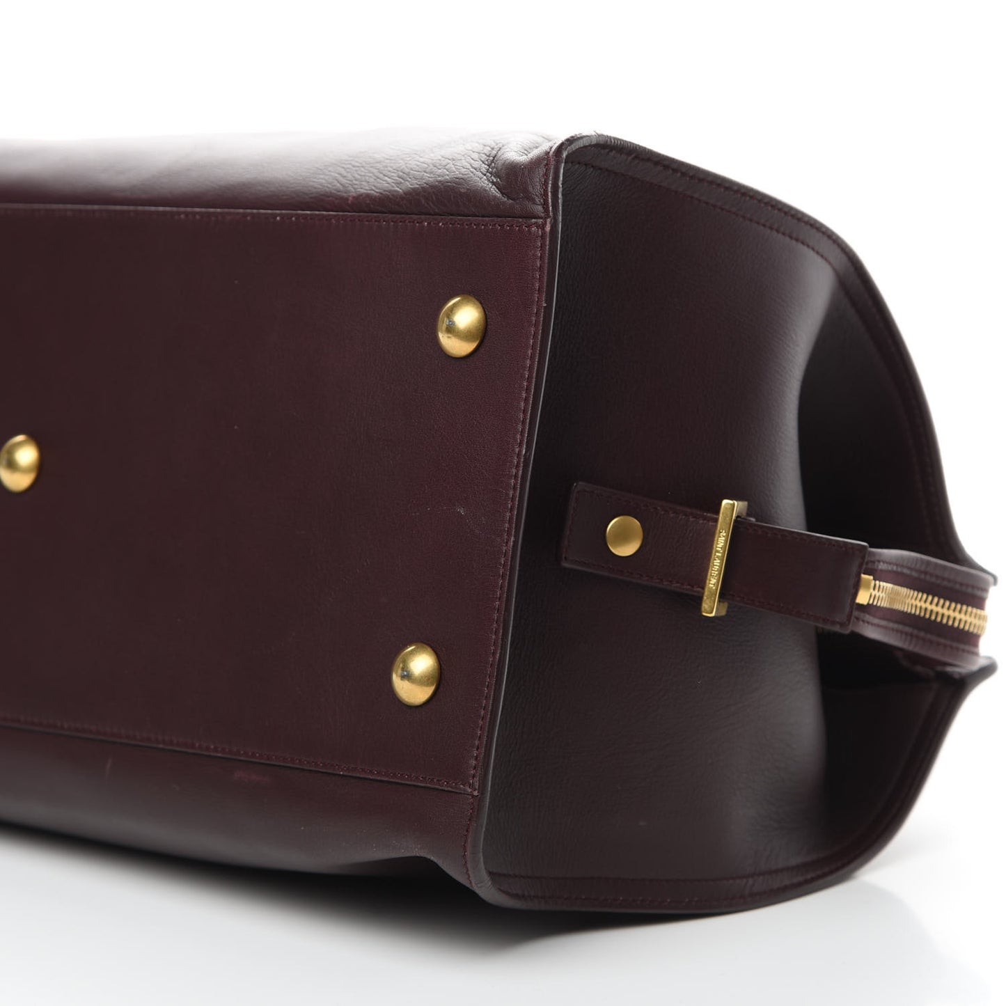 Calfskin Medium Classic Y Cabas Bordeaux