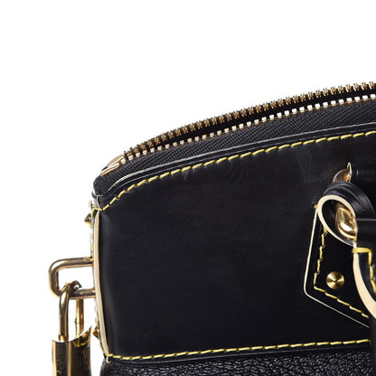 Louis Vuitton Suhali Lockit PM Black 16 of 16