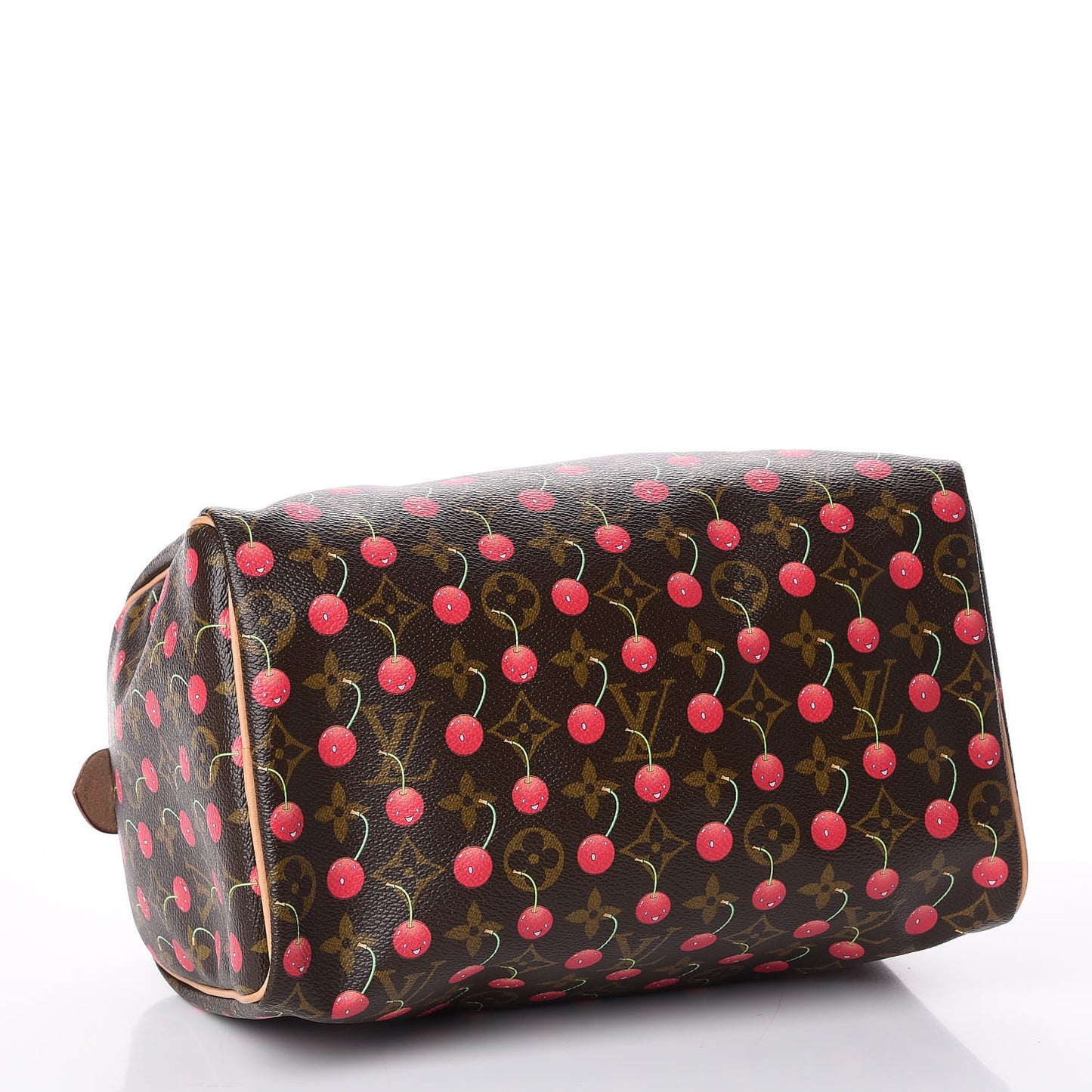Monogram Cerises Speedy 25