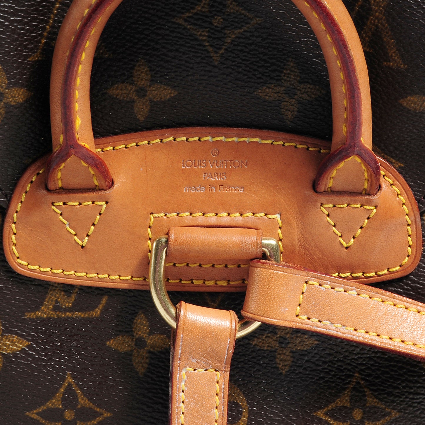 Monogram Mini Montsouris Backpack