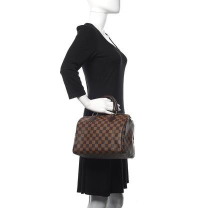 Louis Vuitton Damier Ebene Speedy 25 2 of 10