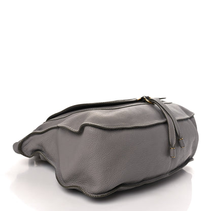 Chloe Calfskin Large Marcie Satchel Cashmere Grey 3 of 7