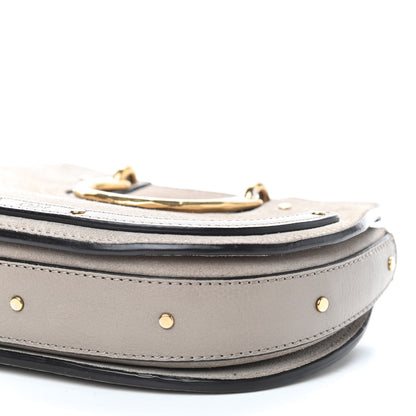 Chloe Calfskin Suede Mini Pixie Signature Belt Bag Motty Grey 5 of 8