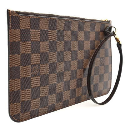Louis Vuitton Damier Ebene Neverfull MM GM Pochette 3 of 6