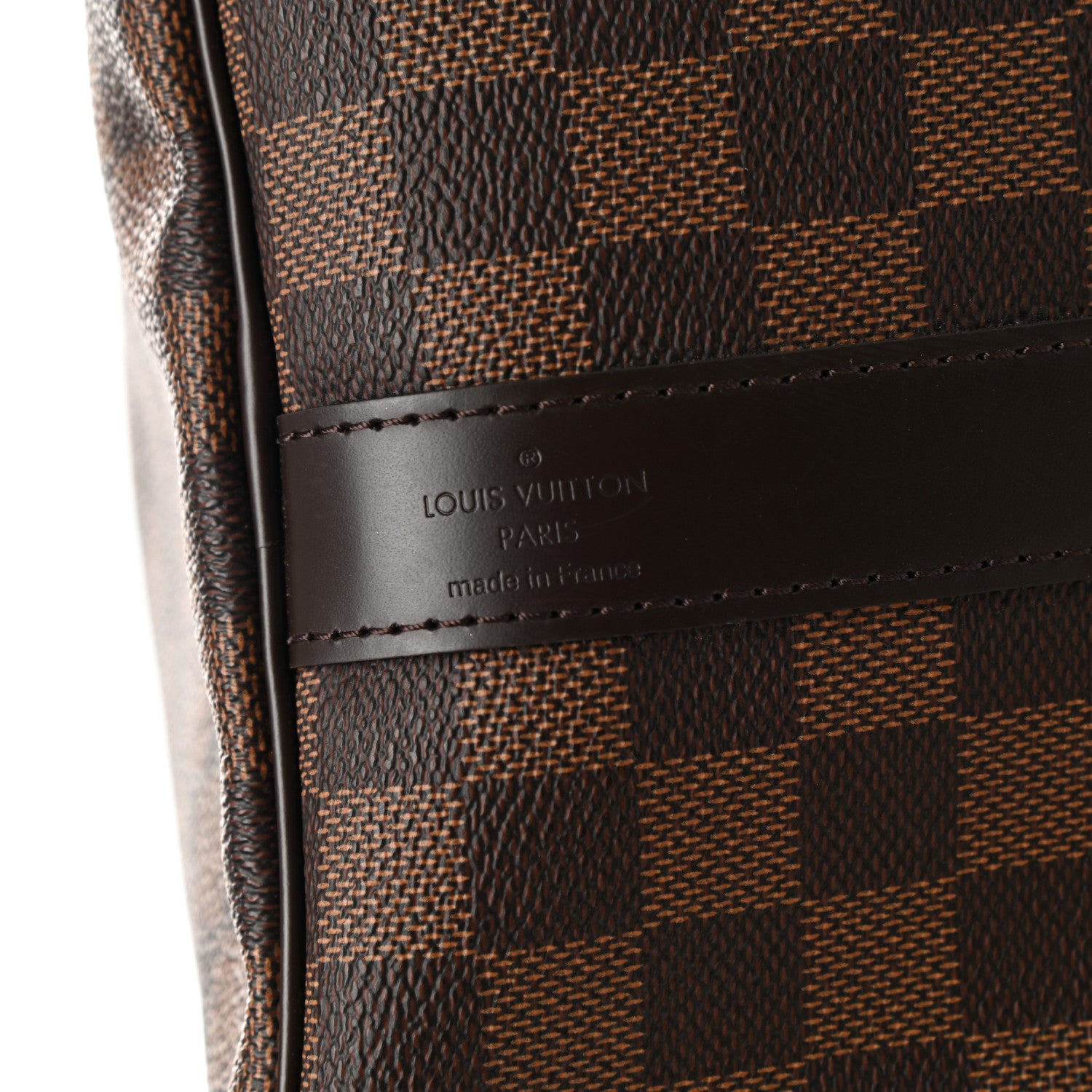 Louis Vuitton Damier Ebene Keepall Bandouliere 45 6 of 10
