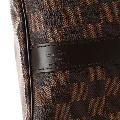 Louis Vuitton Damier Ebene Keepall Bandouliere 45 6 of 10