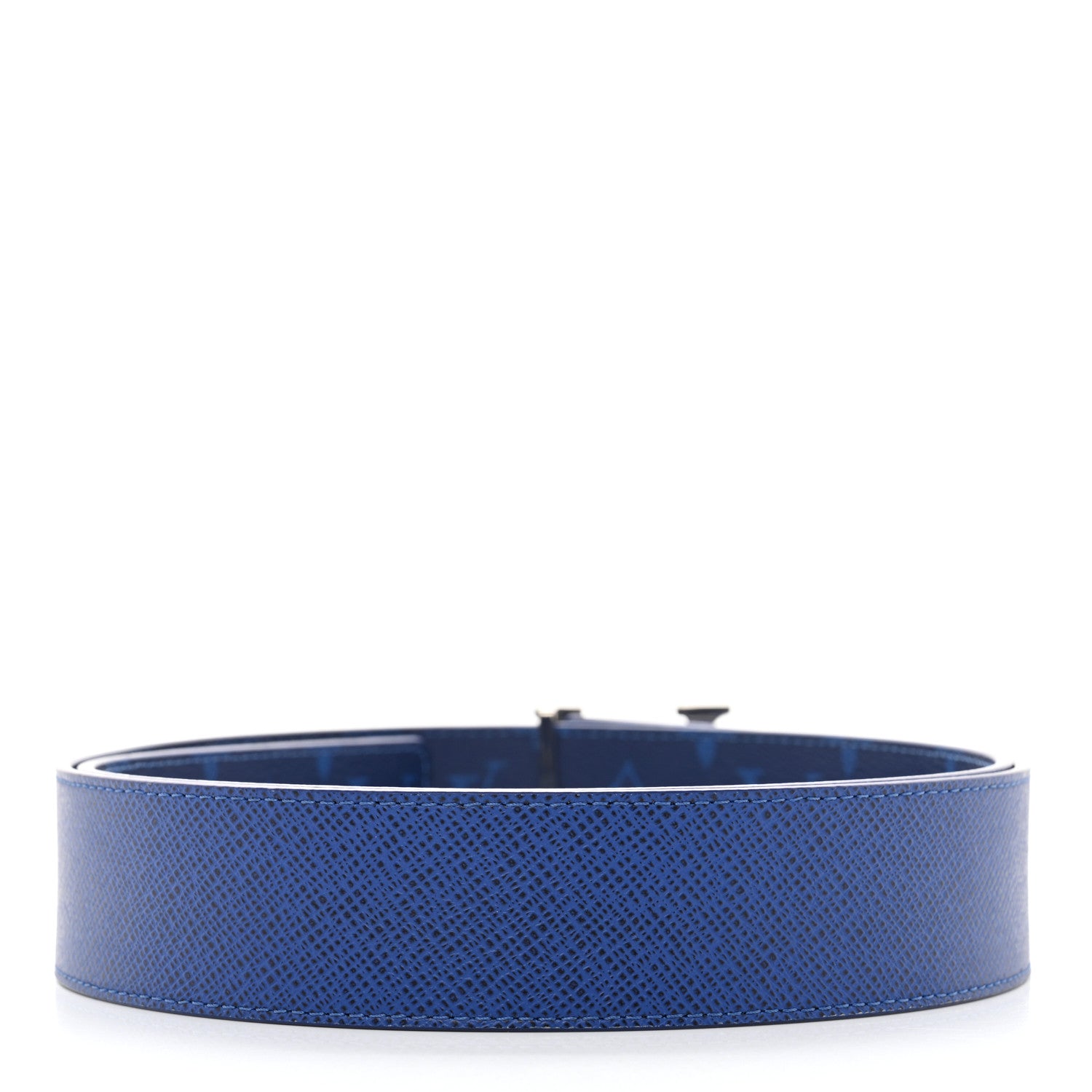 Louis Vuitton Monogram 40mm Reversible LV Initiales Belt 100 40 Cobalt Blue 4 of 9