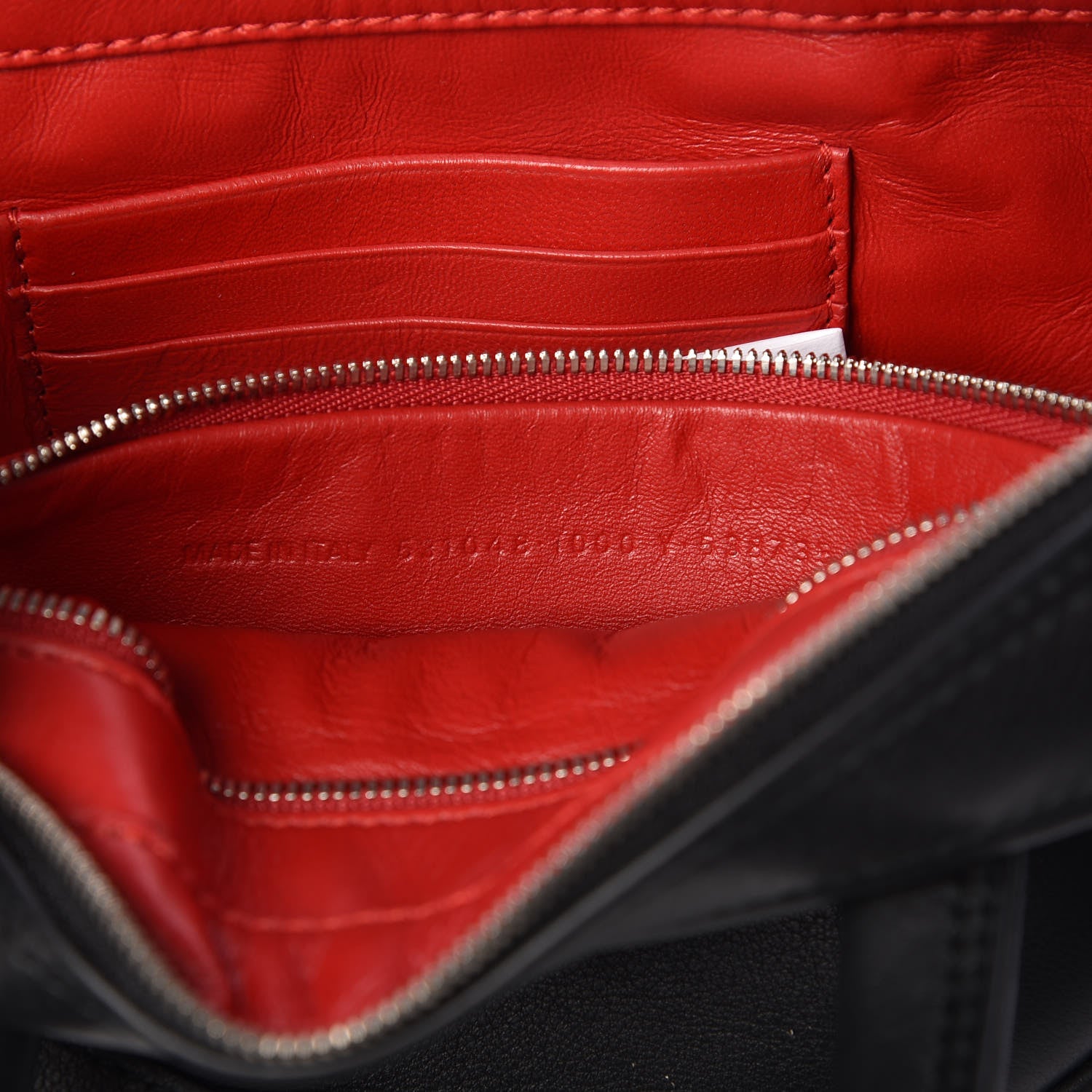 Balenciaga Calfskin XS Triangle Duffle Black 7 of 10