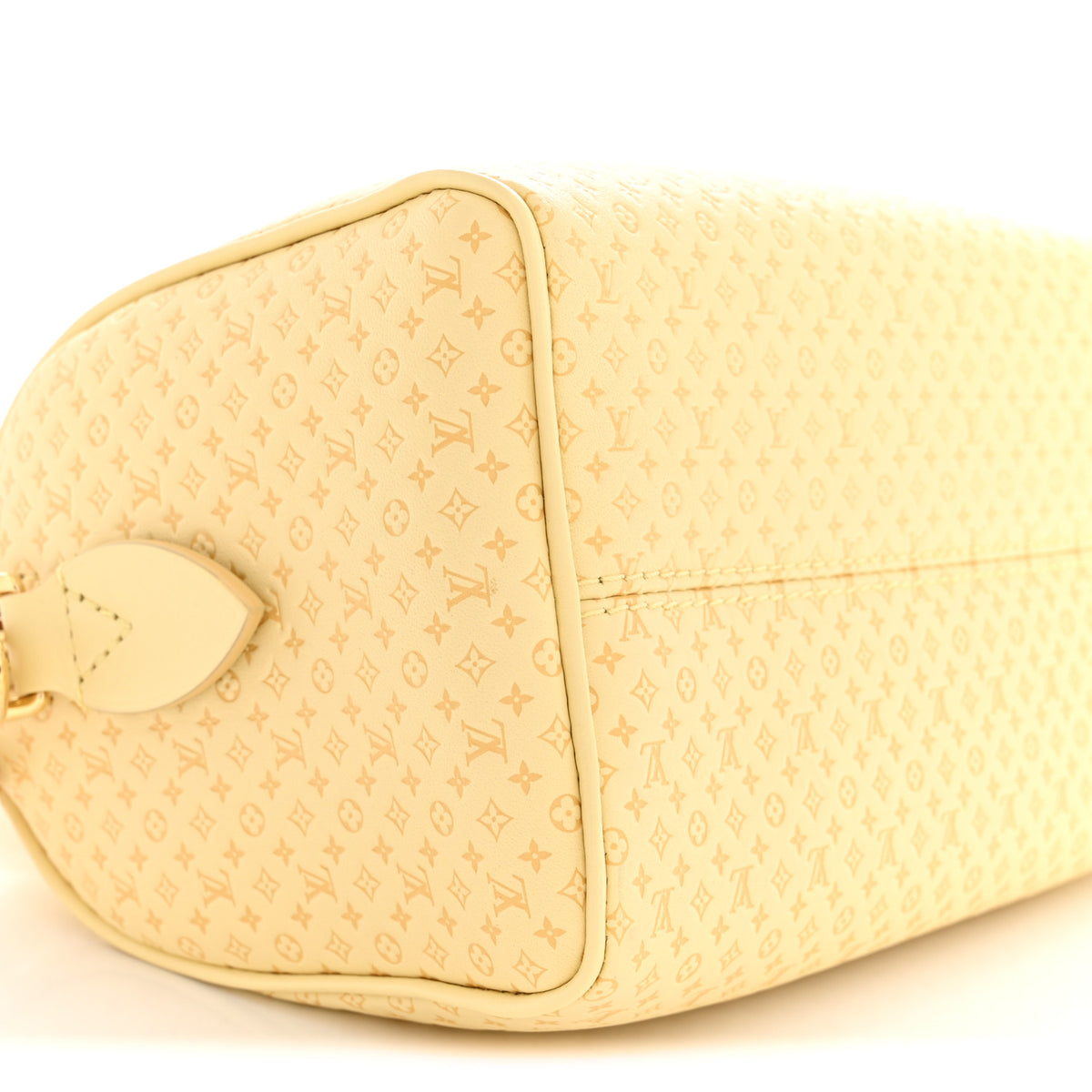 Calfskin Minigram Speedy Bandouliere 20 Banane