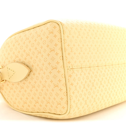 Louis Vuitton Calfskin Minigram Speedy Bandouliere 20 Banane 8 of 9