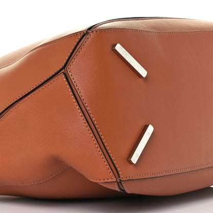 Loewe Calfskin Medium Puzzle Bag Tan 10 of 11