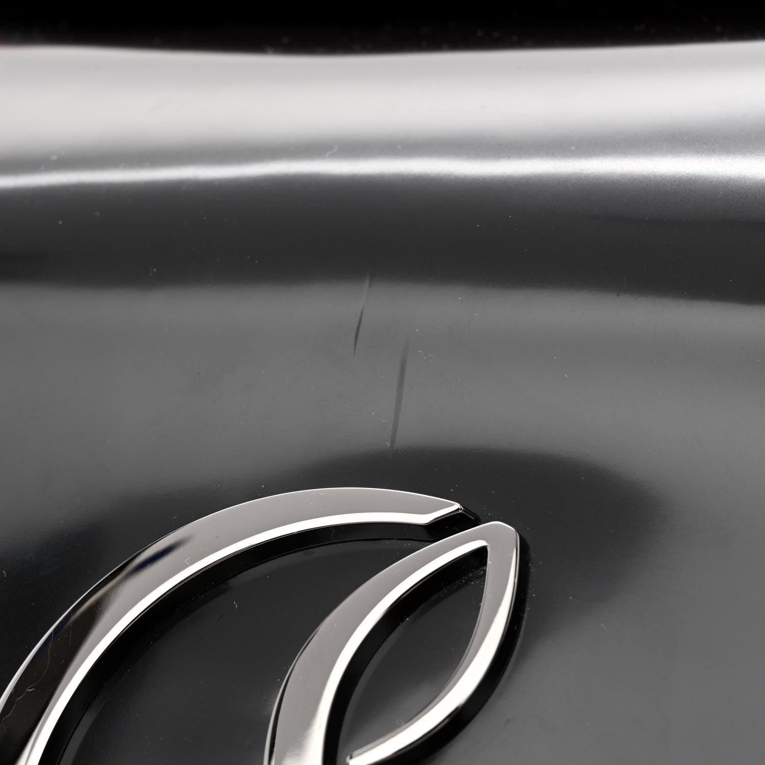 Christian Louboutin Patent Calfskin Large Loubi54 Crossbody Clutch Black 10 of 10