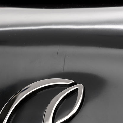 Christian Louboutin Patent Calfskin Large Loubi54 Crossbody Clutch Black 10 of 10