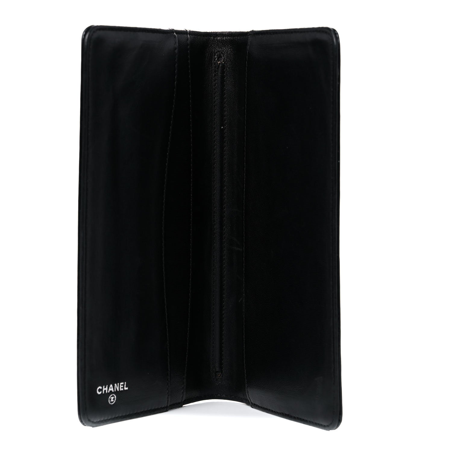 Chanel Patent Calfskin Lucky Symbols Agenda Cover Black 5 of 14