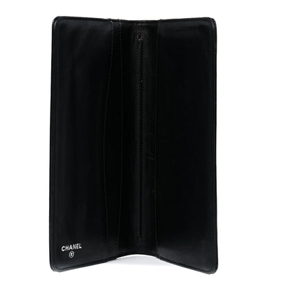 Chanel Patent Calfskin Lucky Symbols Agenda Cover Black 5 of 14