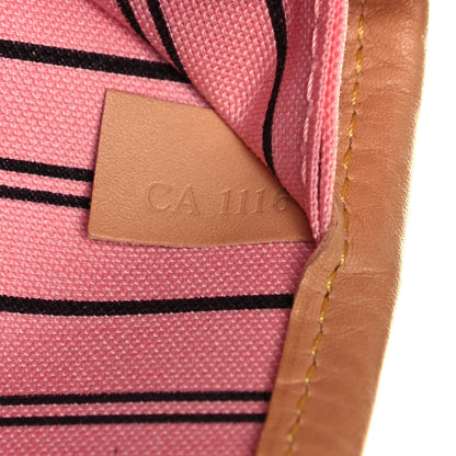 Louis Vuitton Monogram Jungle Dots Neo Neverfull MM Sugar Pink Poppy 12 of 13