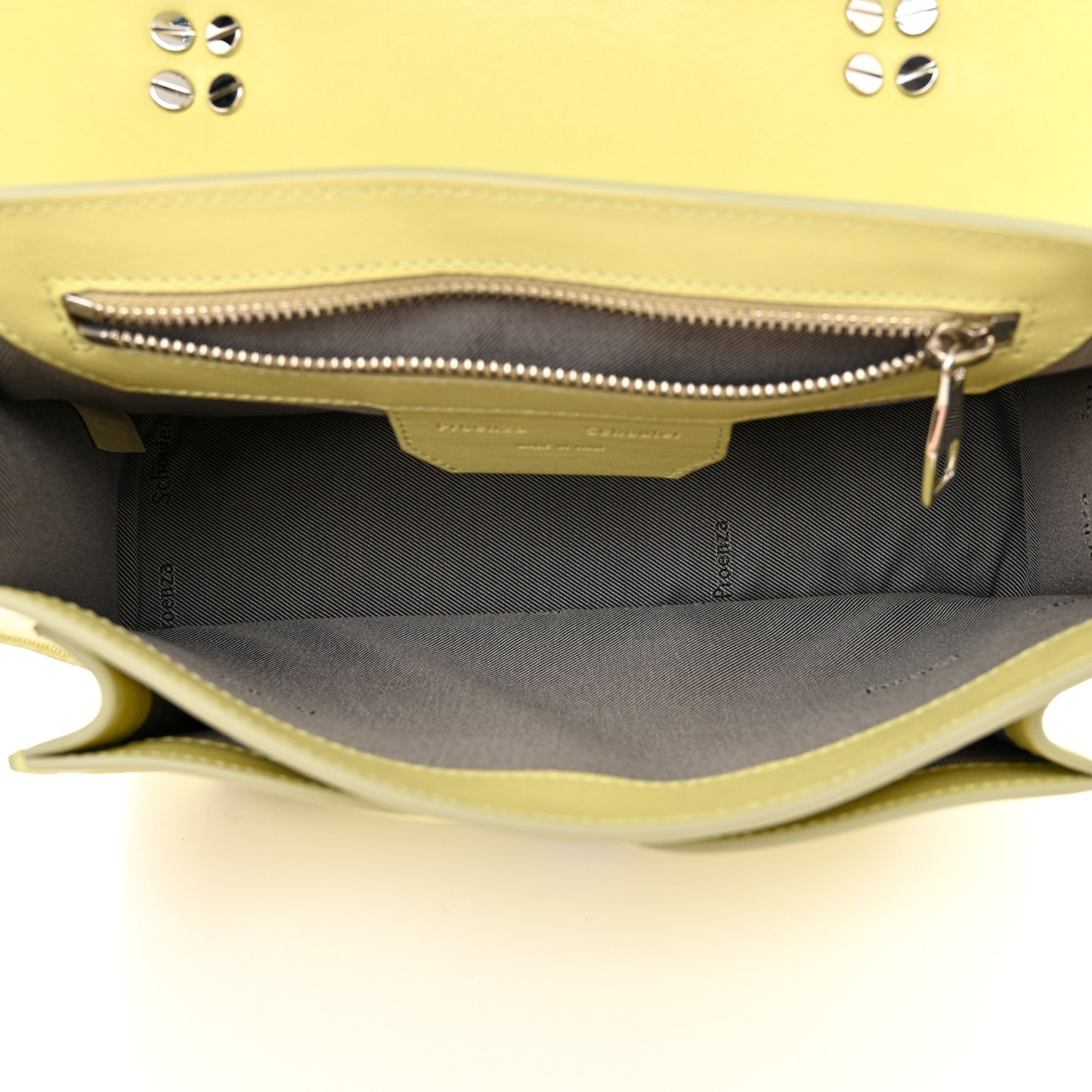 Lambskin Tiny PS1 Pale Green