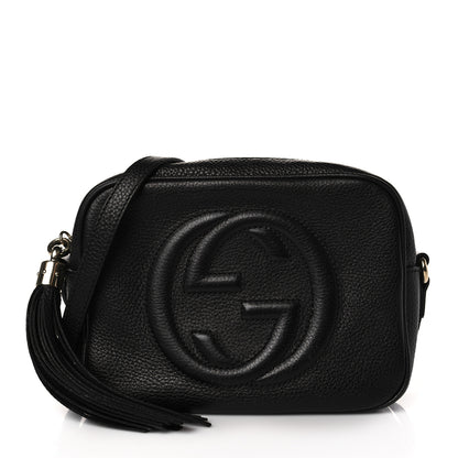 Gucci Pebbled Calfskin Small Soho Disco Bag Black 1 of 10